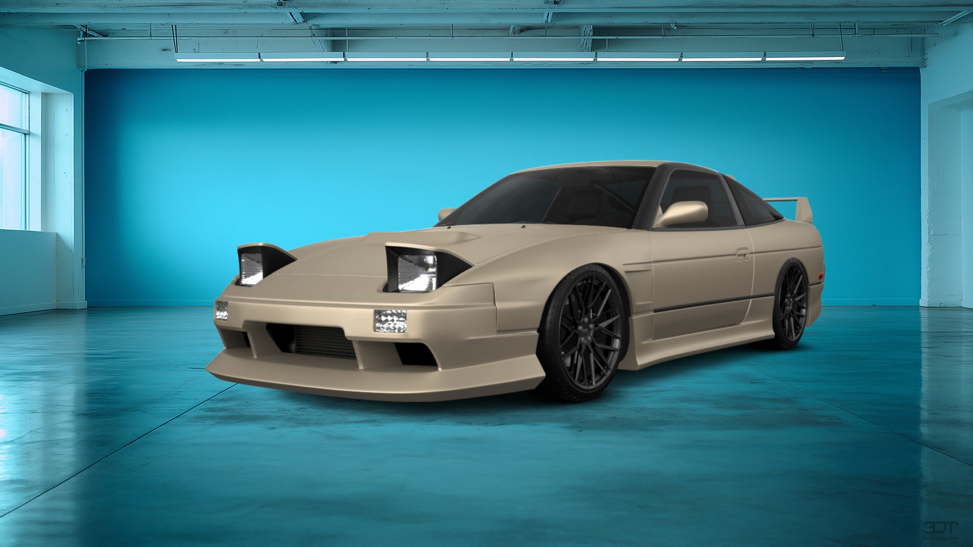 Nissan 240SX 3 Door Hatchback 1989 tuning