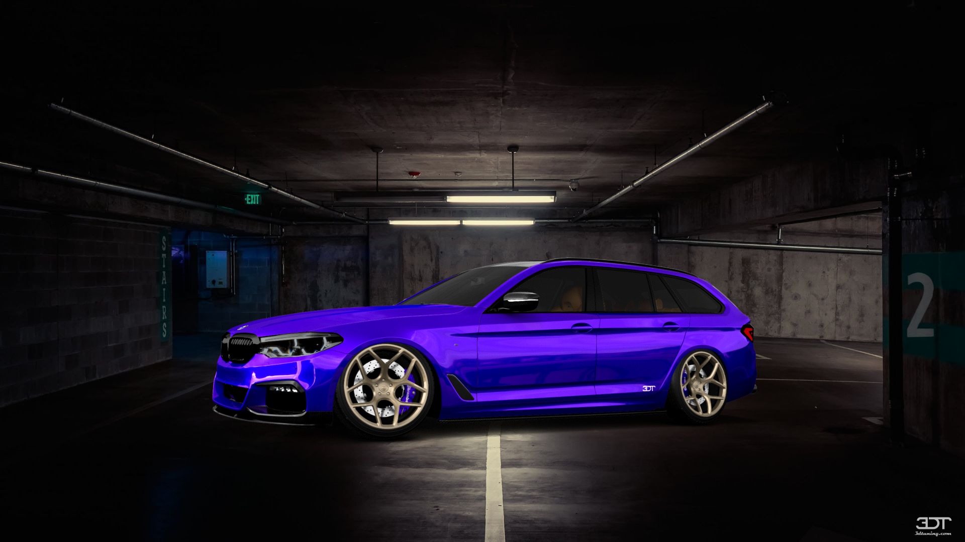 BMW 5 Series 5 door Wagon 2018