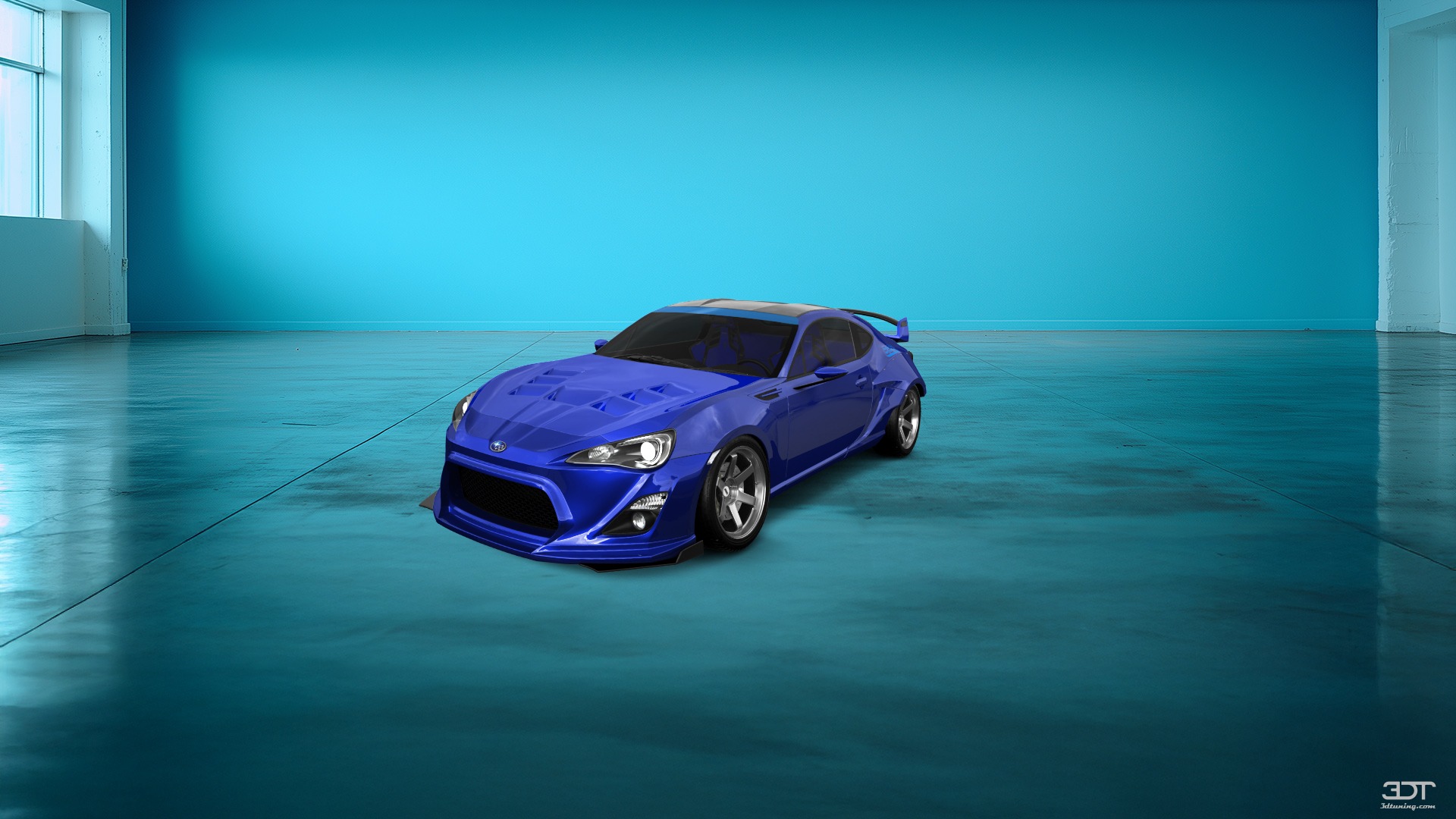 Subaru BRZ 2 Door Coupe 2015 tuning