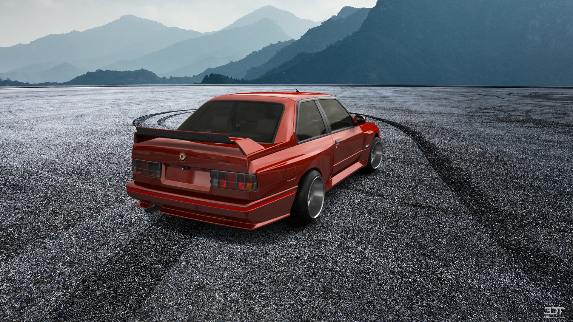 BMW M3 2 Door Coupe 1986
