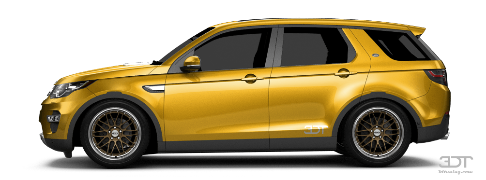 Tuning Range Rover Discovery Sport SUV 2015