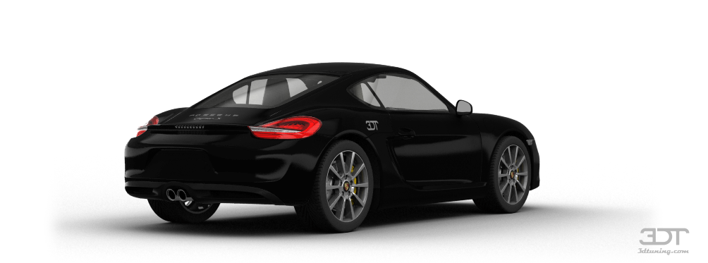 Tuning Porsche Cayman Coupe 2014