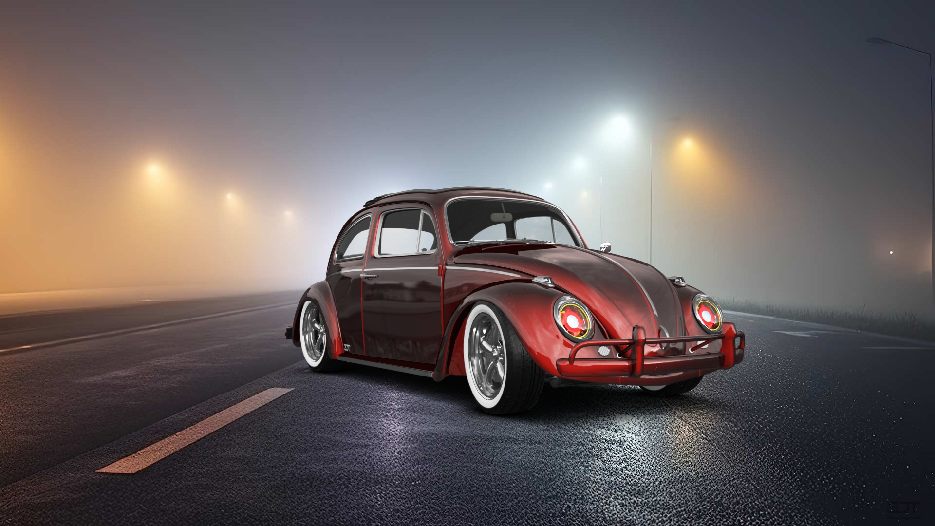Volkswagen Beetle Saloon 1964