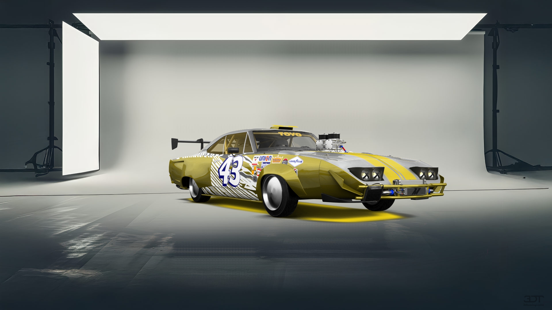 Plymouth Superbird 2 Door Coupe 1970 tuning