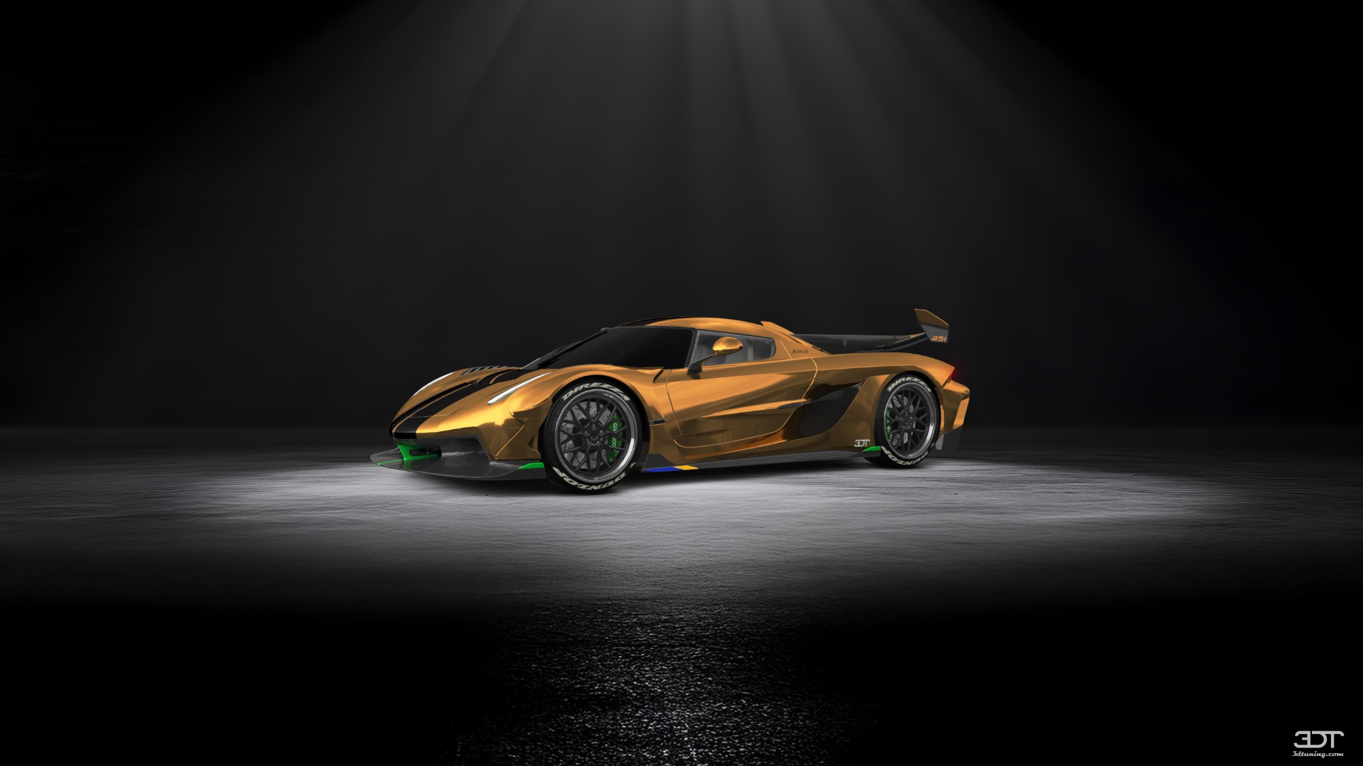 Koenigsegg Jesko 2 door targa top 2020 tuning