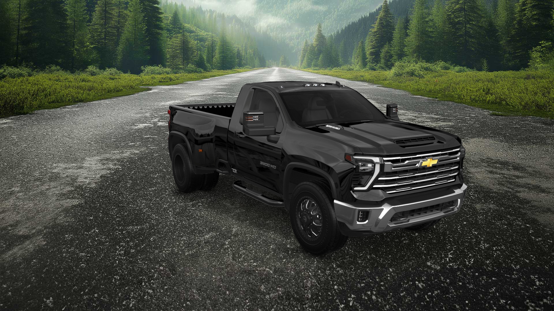 Chevrolet Silverado 3500 HD 2 Door pickup truck 2024