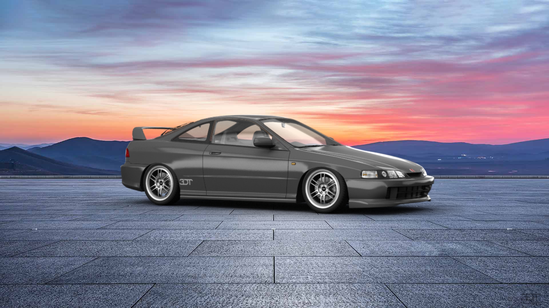 Honda Integra Type-R Coupe 2000 tuning
