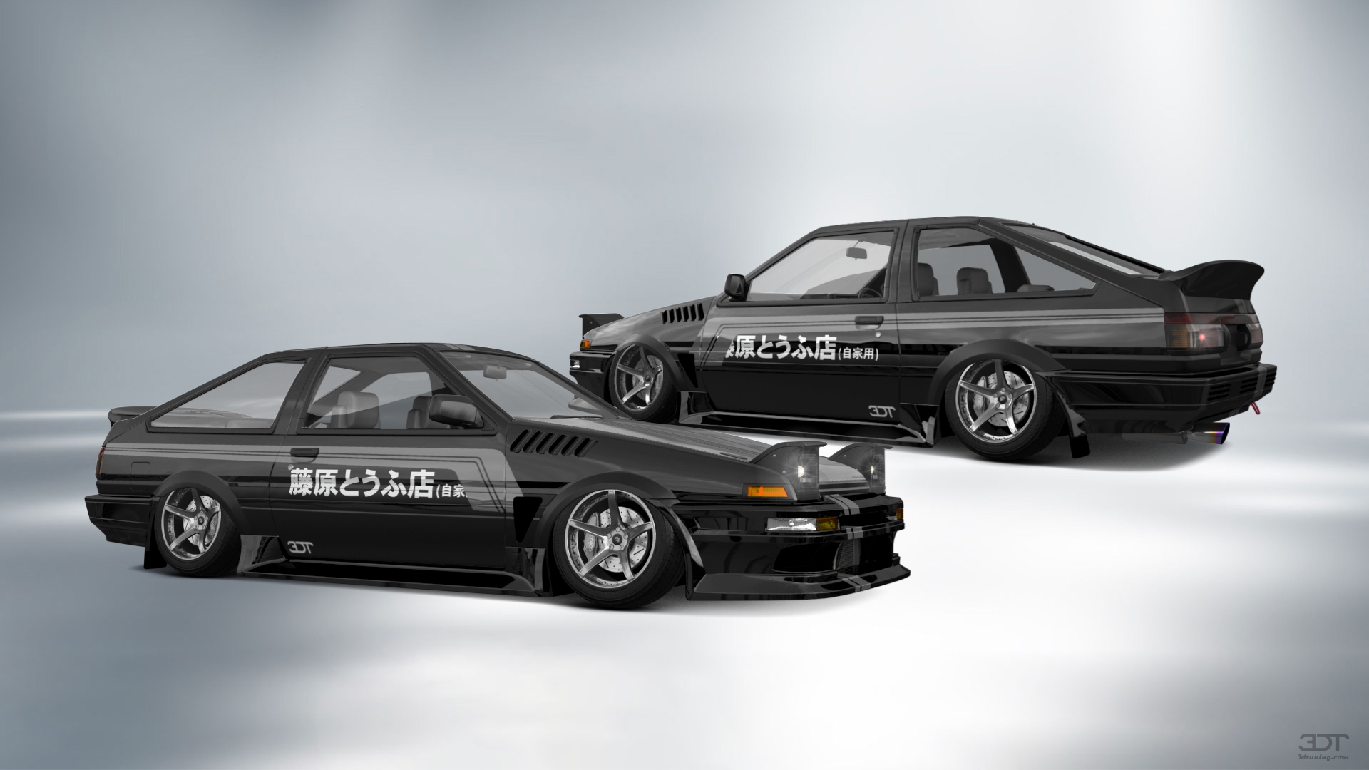 Toyota AE86 3 Door Hatchback 1985