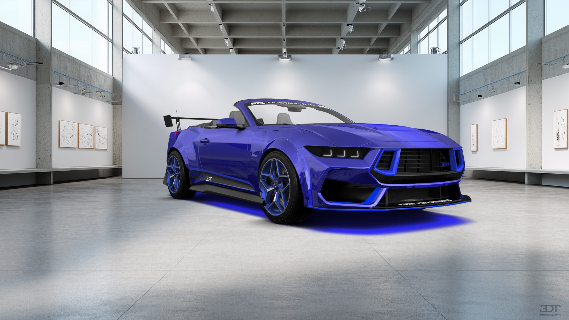 Ford Mustang 2 Door Convertible 2024 tuning