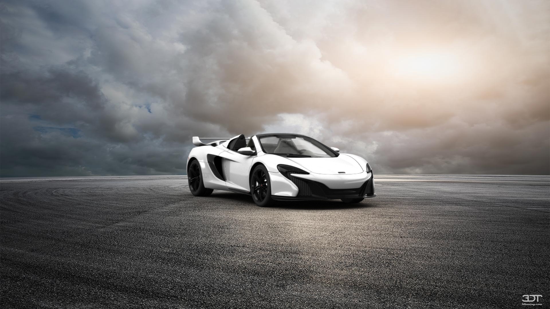 McLaren 650S Spider Coupe 2015