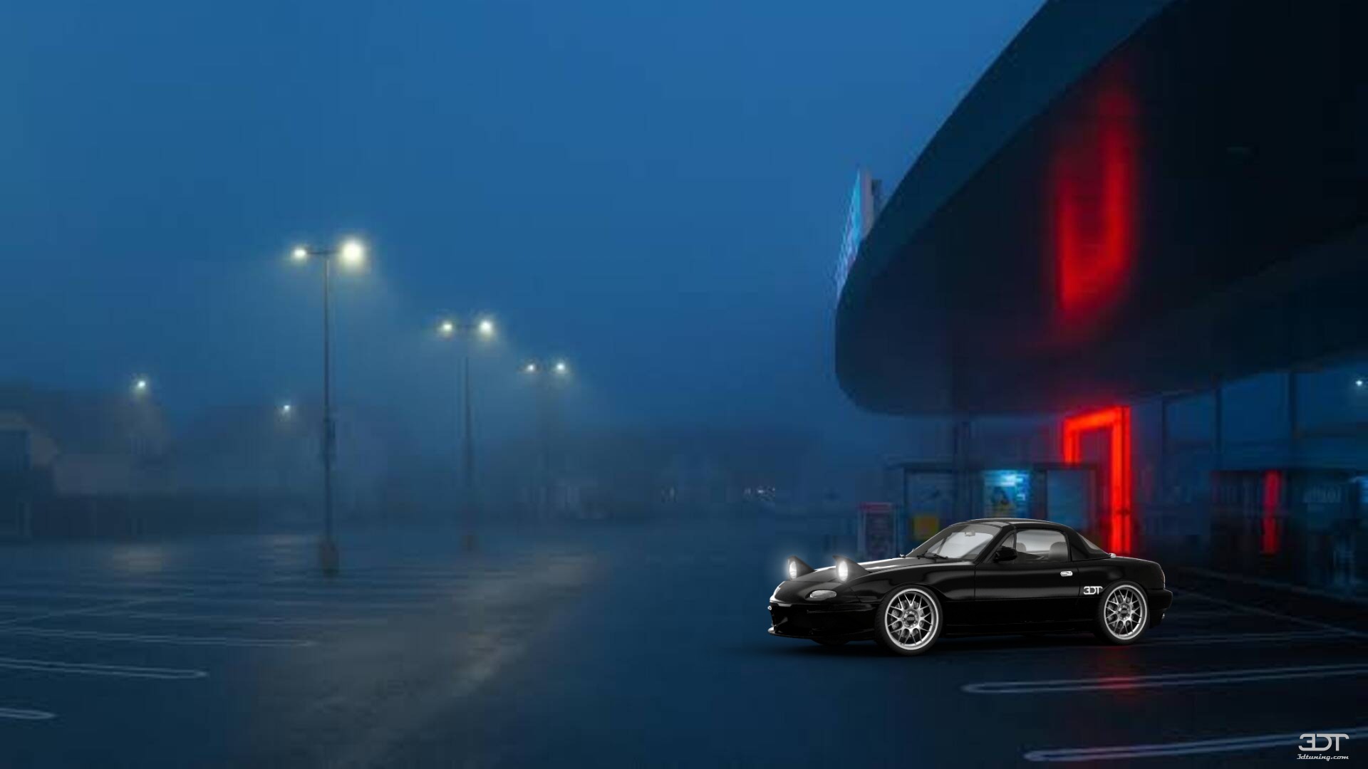 Mazda MX-5 Miata Convertible 1994 tuning