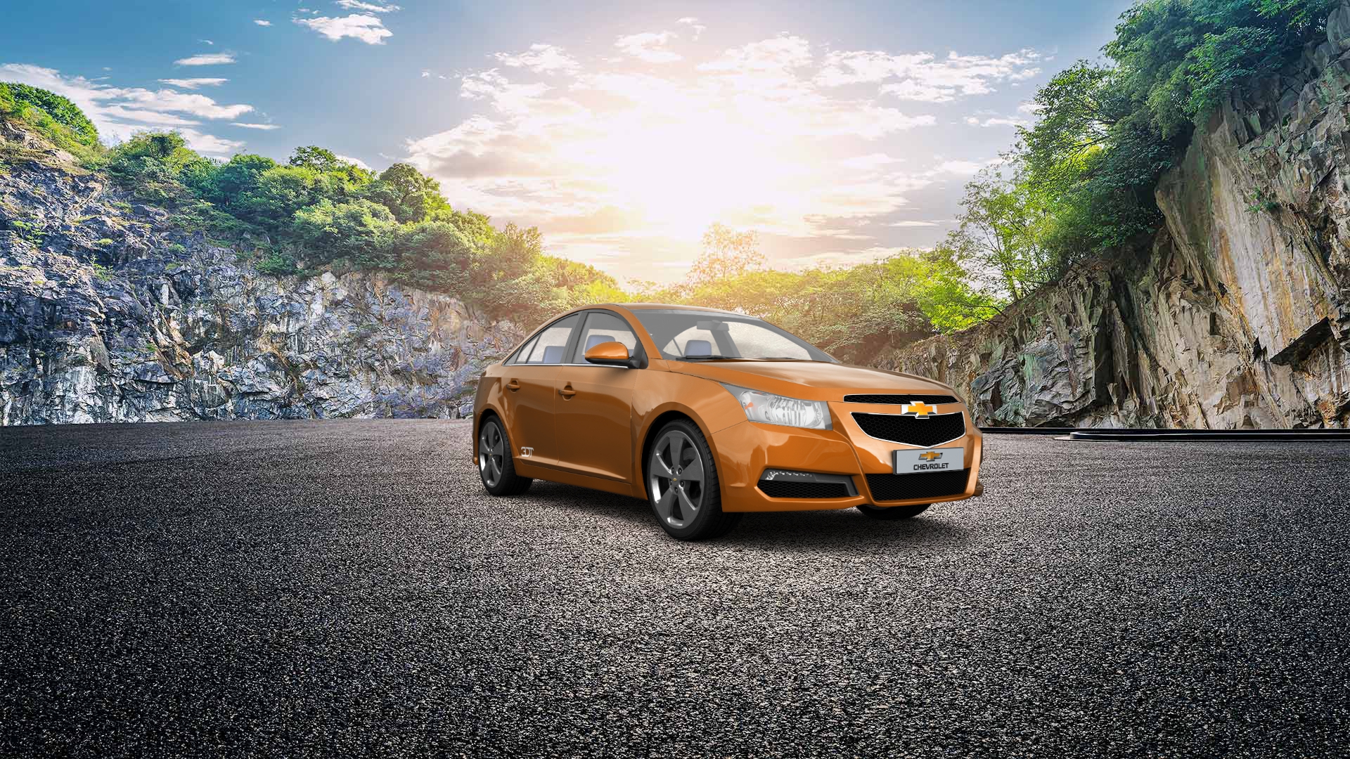 Chevrolet Cruze Sedan 2012 tuning