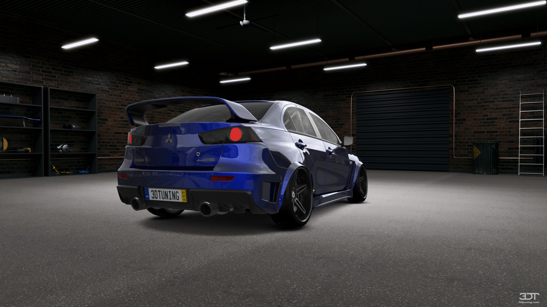 Mitsubishi Lancer Evolution X Sedan 2008 Images