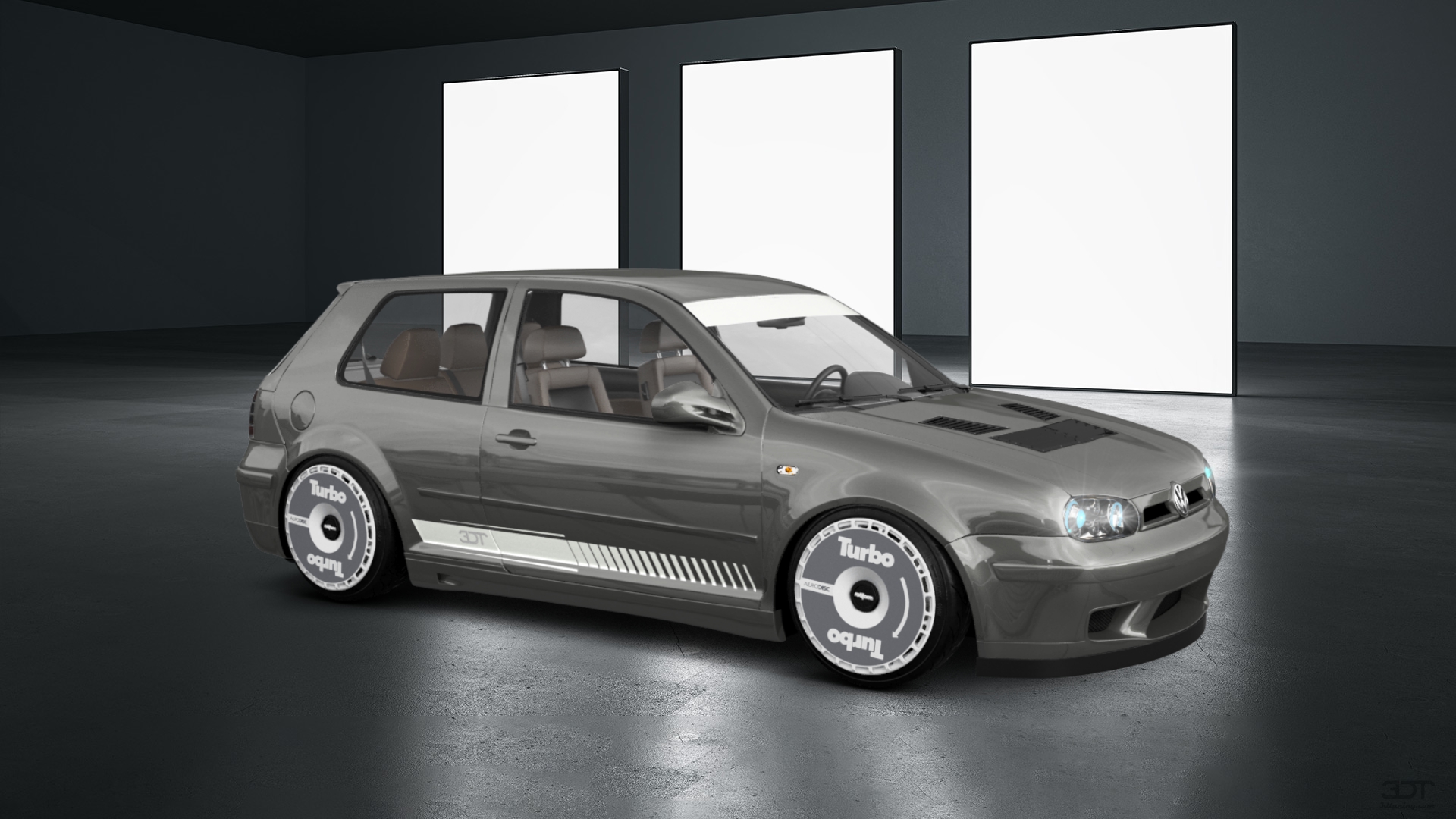 Volkswagen Golf 4 (mk4) 3 Door Hatchback 1997
