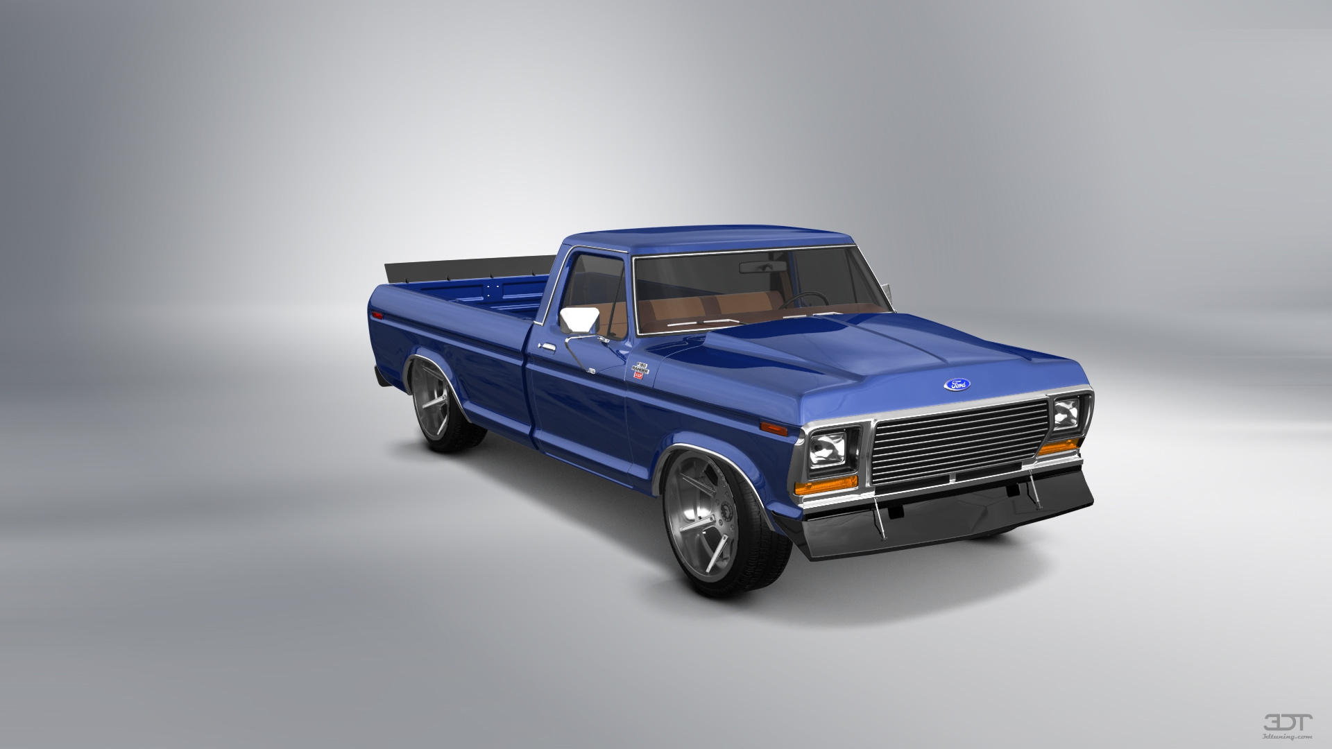 Ford F-150 3 Door SUV 1978