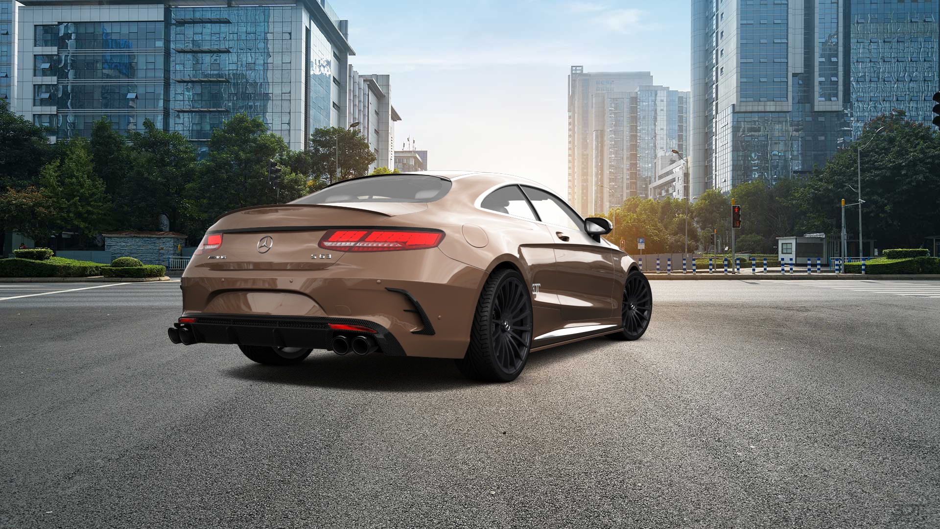 Mercedes S-Class 2 Door Coupe 2015 tuning