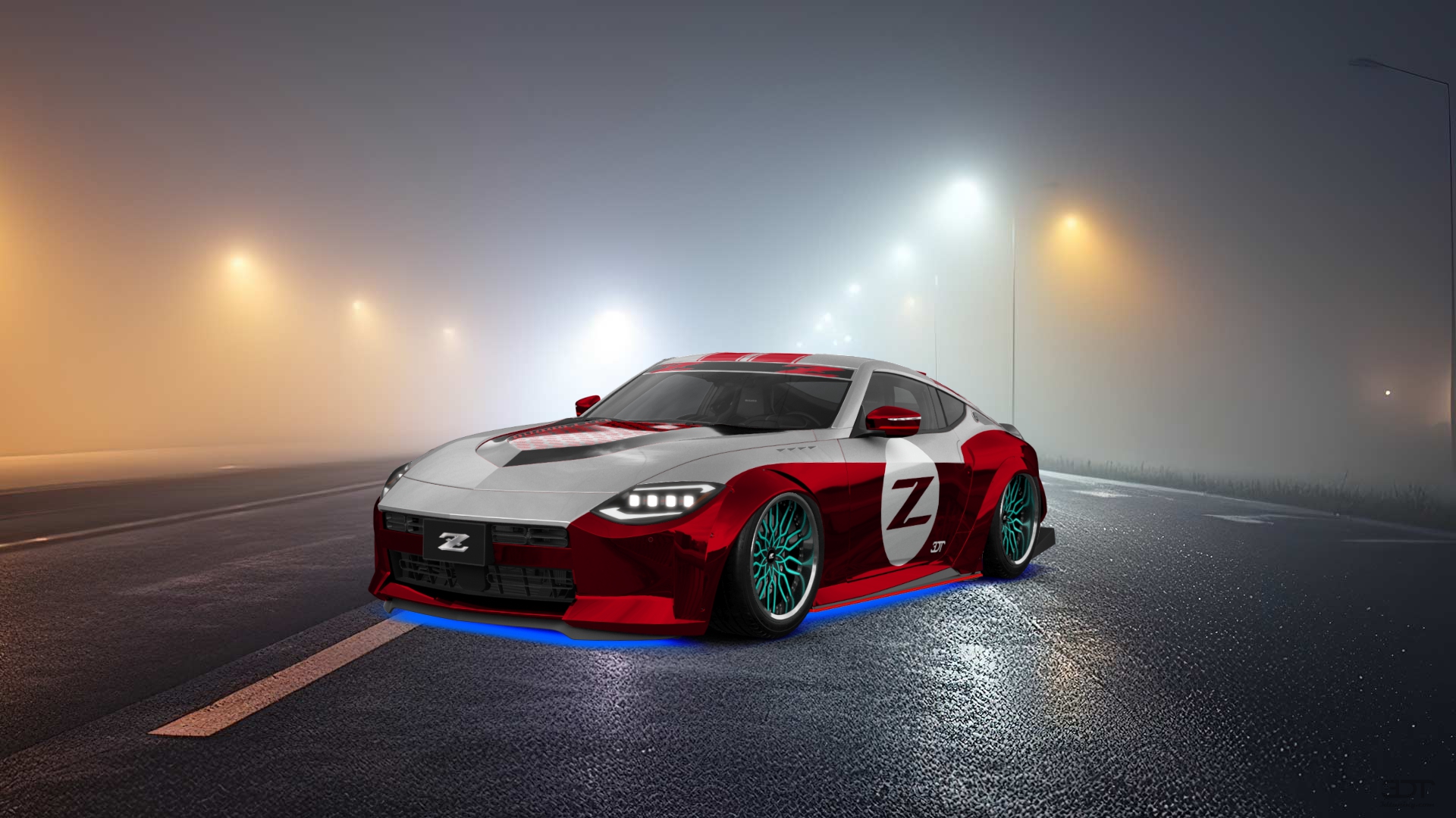 Nissan Z 2 door fastback coupe 2022 tuning