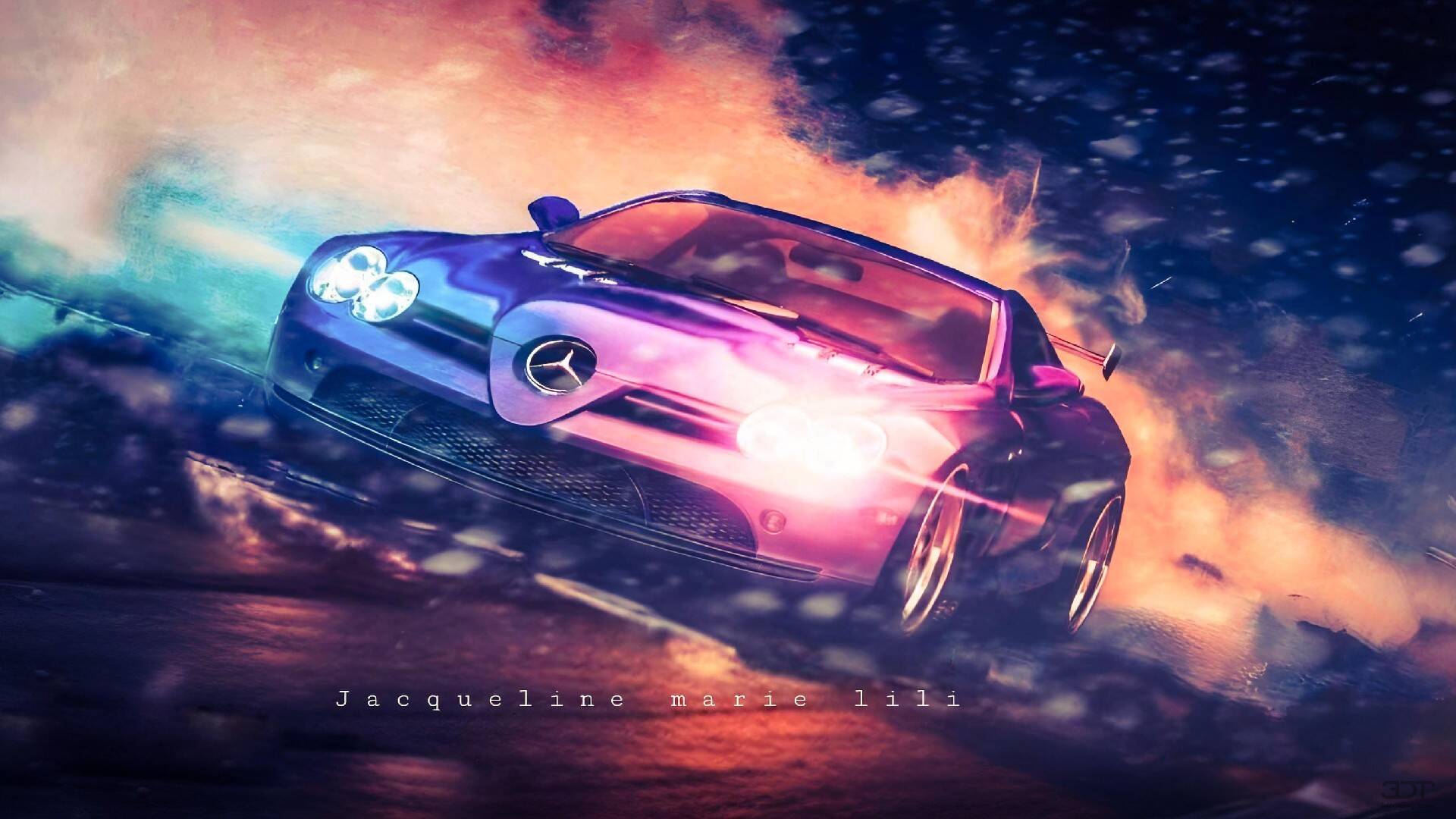 Mercedes SLR McLaren Coupe 2002