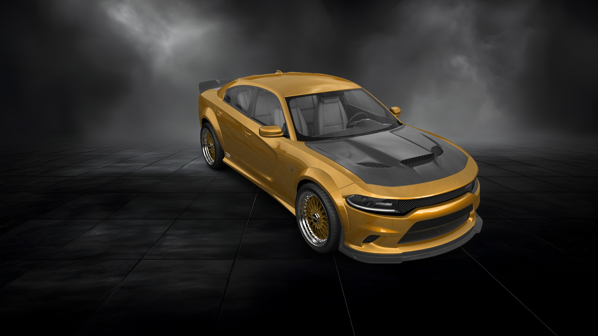 Dodge Charger 4 Door Saloon 2015 tuning