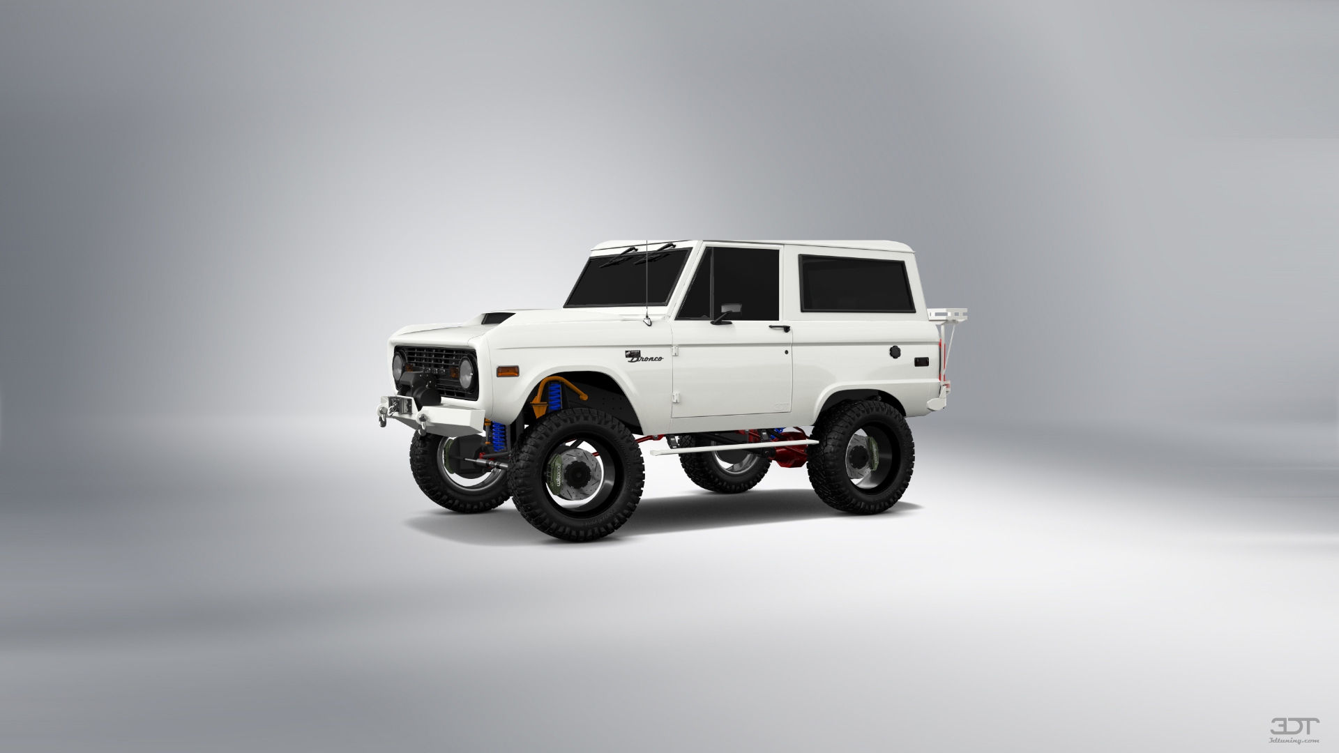 Ford Bronco 3 Door SUV 1965