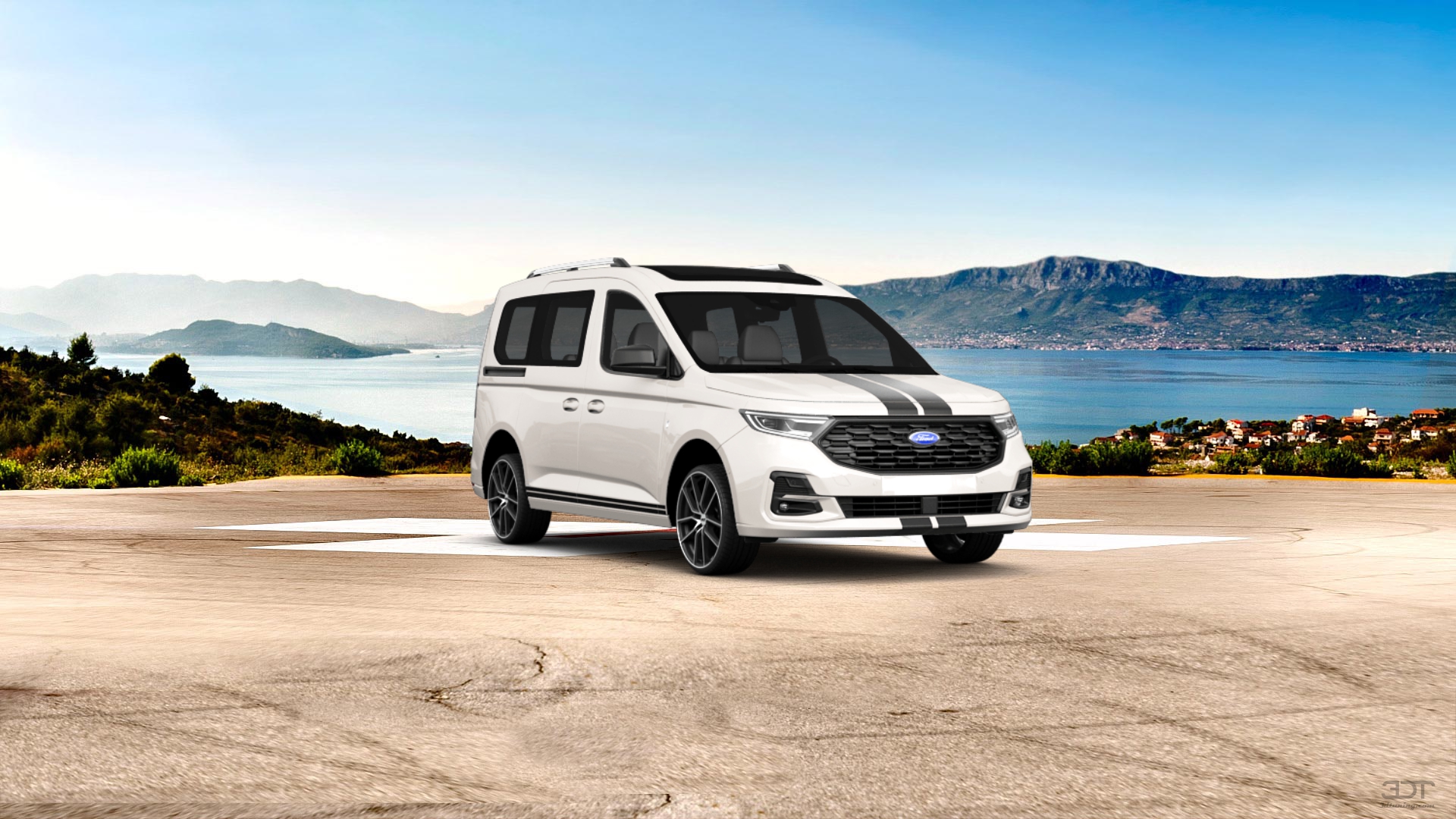 Ford Tourneo Transit Connect 5 Door Minivan 2022 tuning