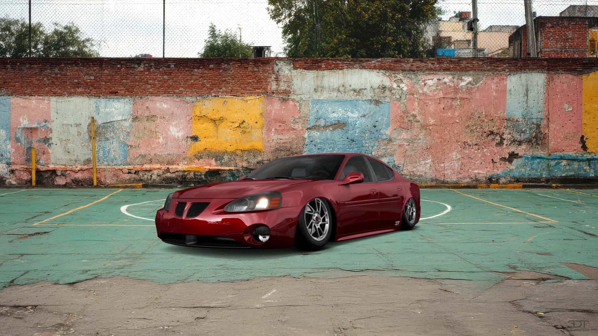 Pontiac Grand Prix Sedan 2004 tuning