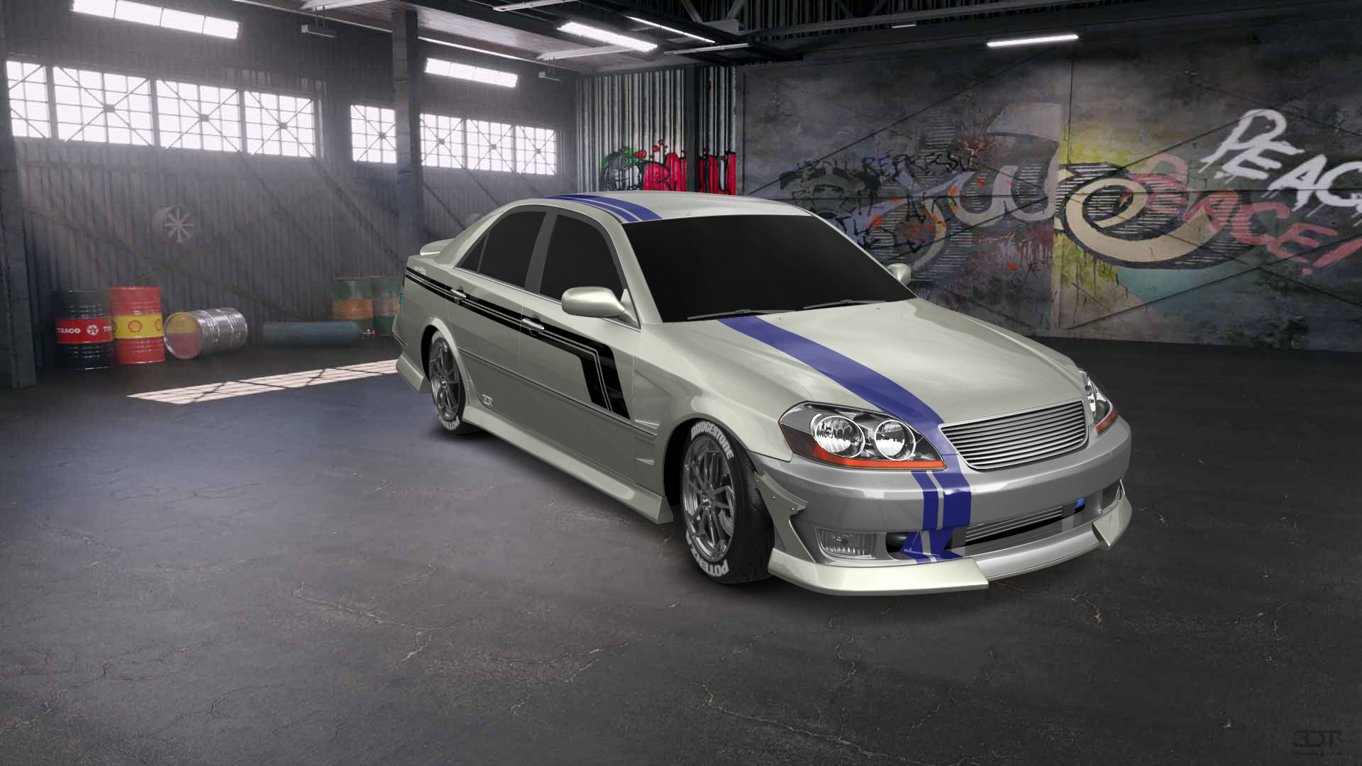 Lada Granta Sport sedan 2012 tuning