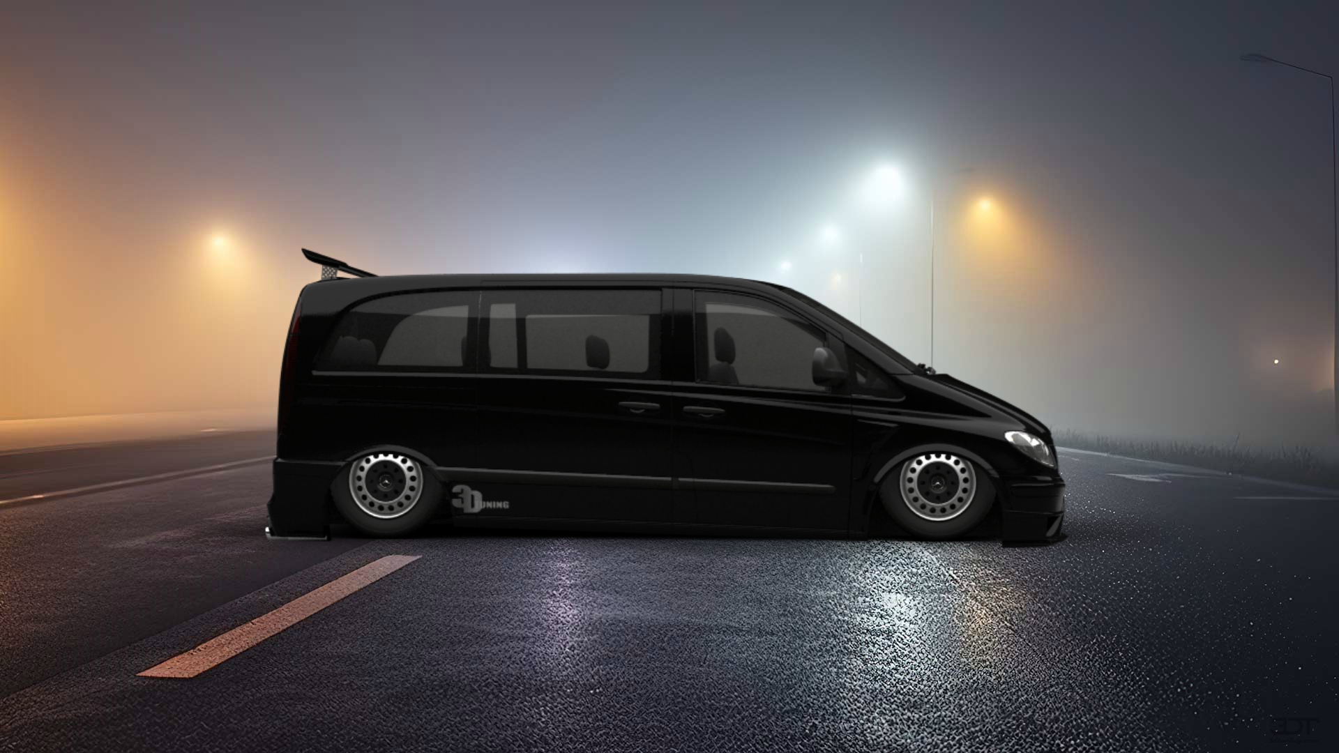 Mercedes Vito Van 2003