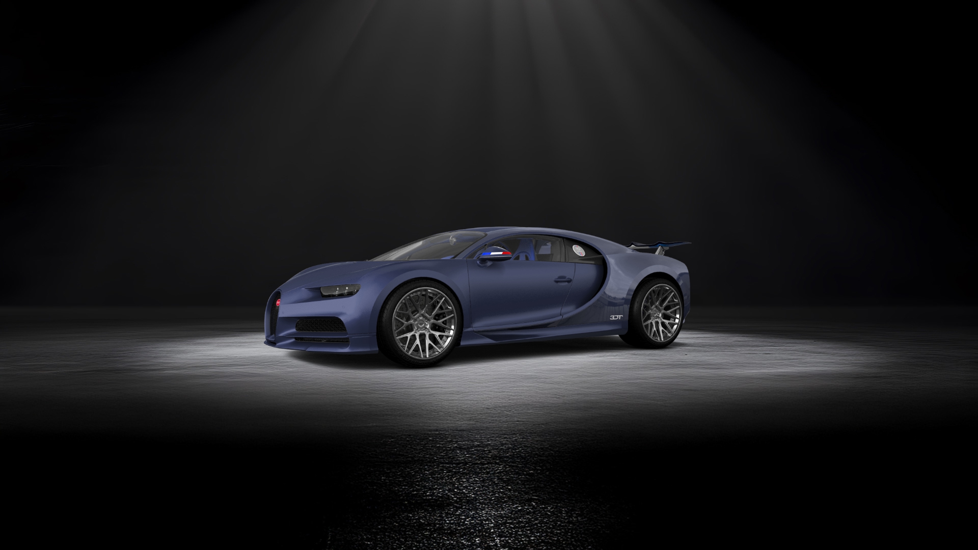 Bugatti Chiron 2 Door Coupe 2016
