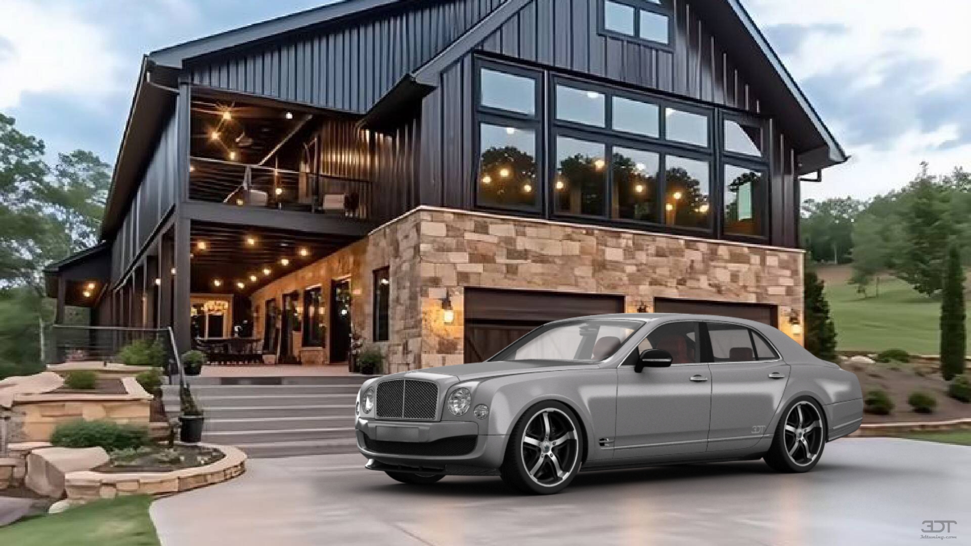 Bentley Mulsanne Sedan 2010 tuning