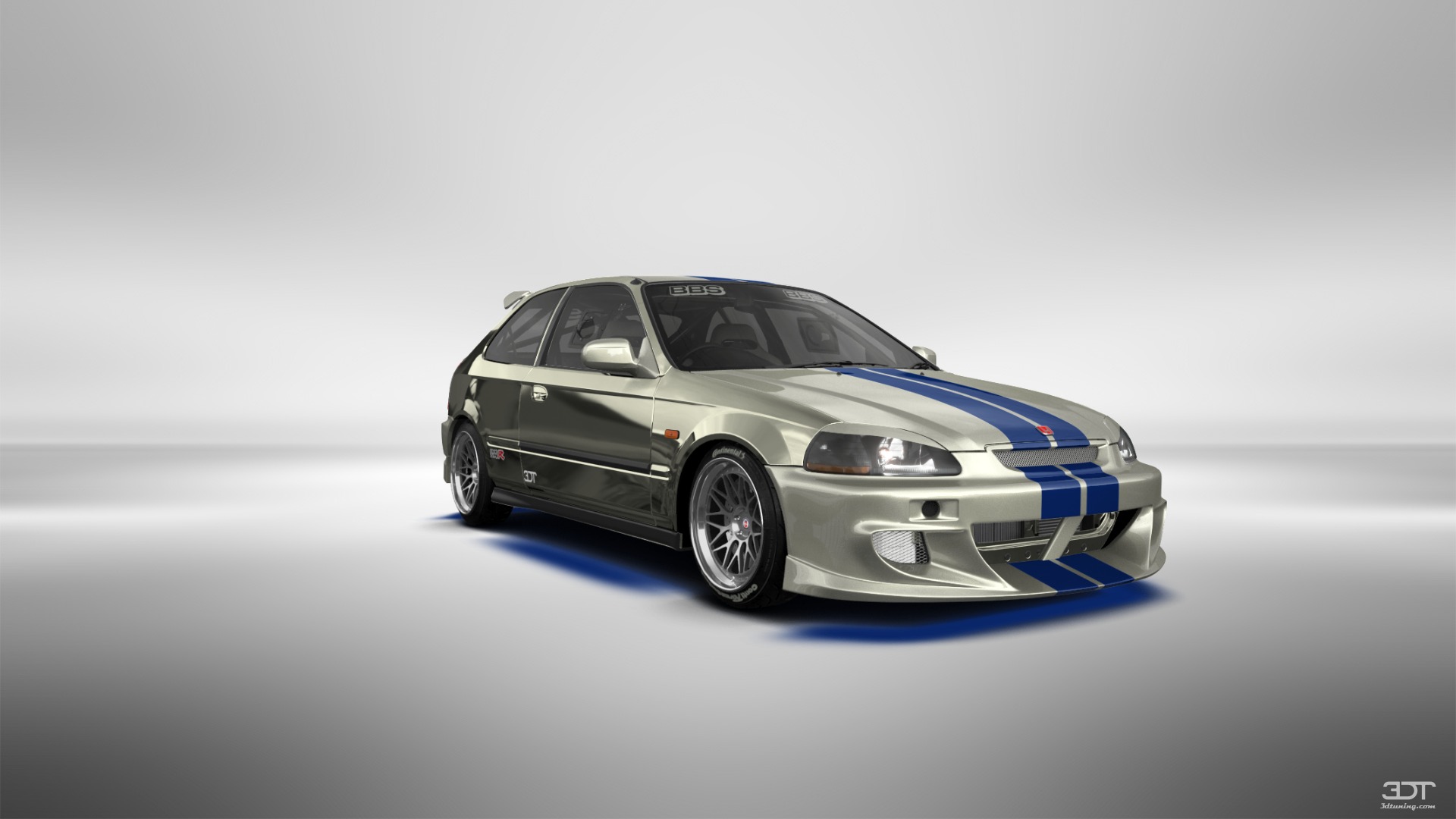 Honda Civic 3 Door Hatchback 1997