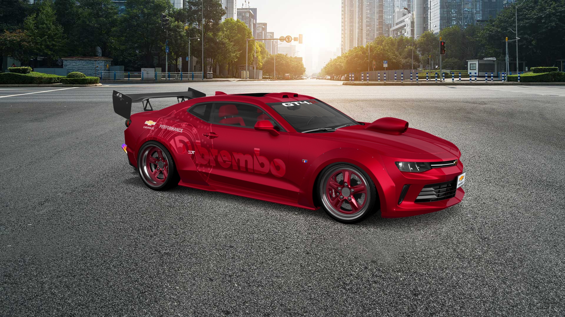 Chevrolet Camaro 2 Door Coupe 2016 tuning