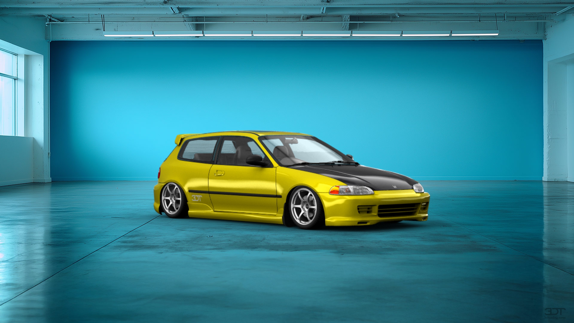 Honda Civic 3 Door Hatchback 1992 tuning