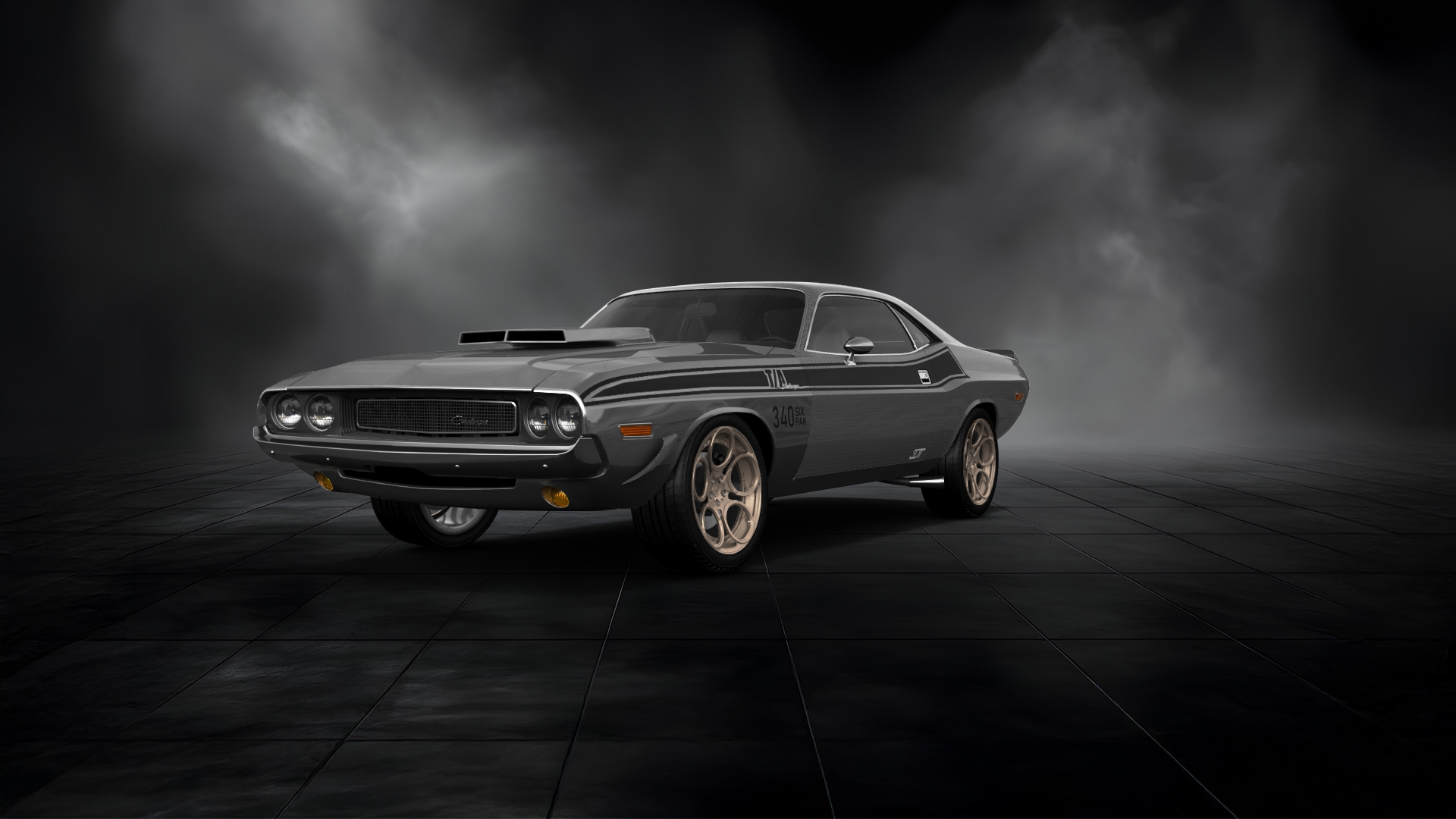Dodge Challenger 2 Door Coupe 1970 tuning