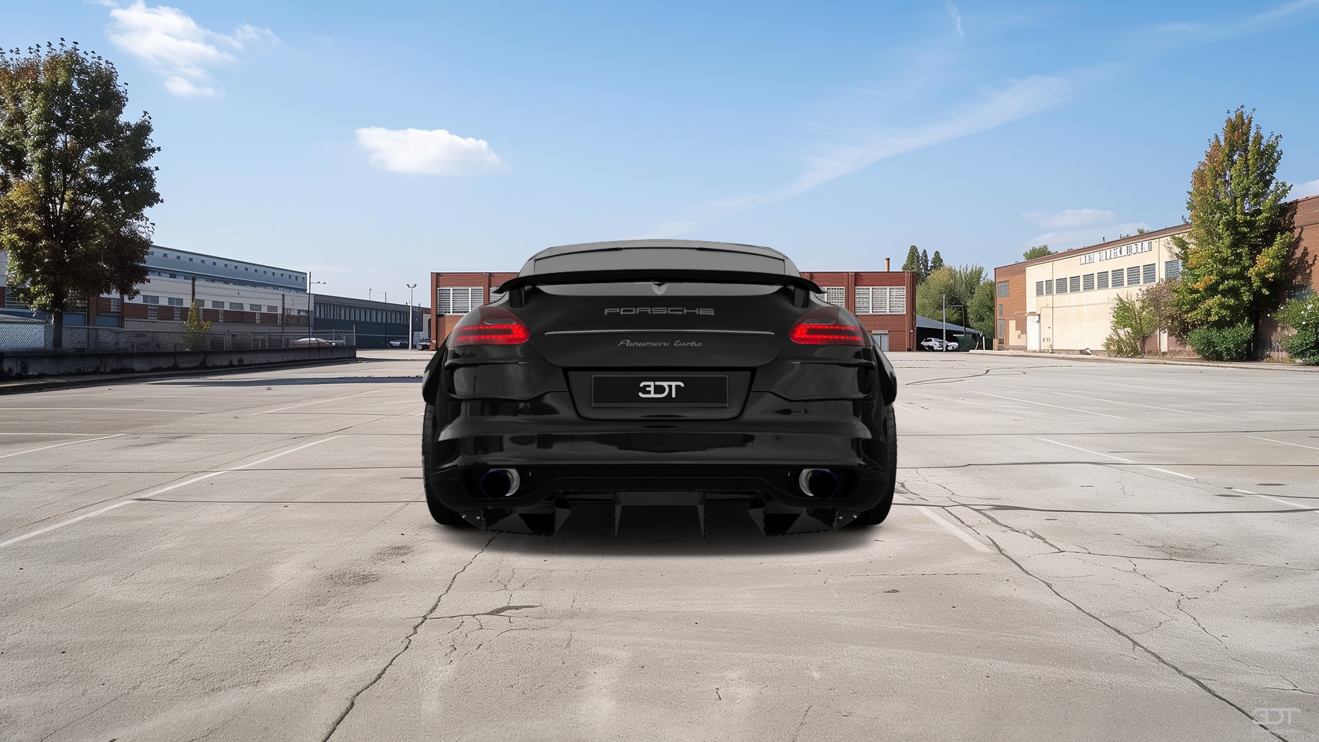 Porsche Panamera 4 door fastback saloon 2011
