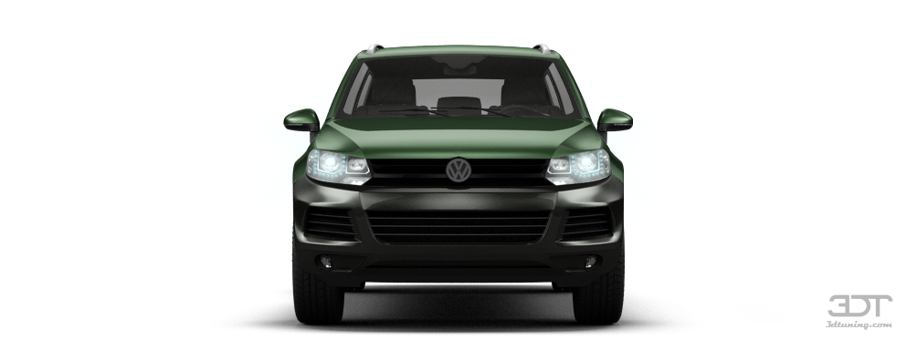 Tuning Volkswagen Touareg SUV 2011