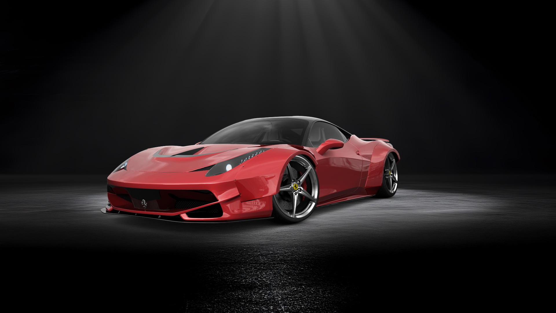 Ferrari 458 Italia 2 door spider 2010