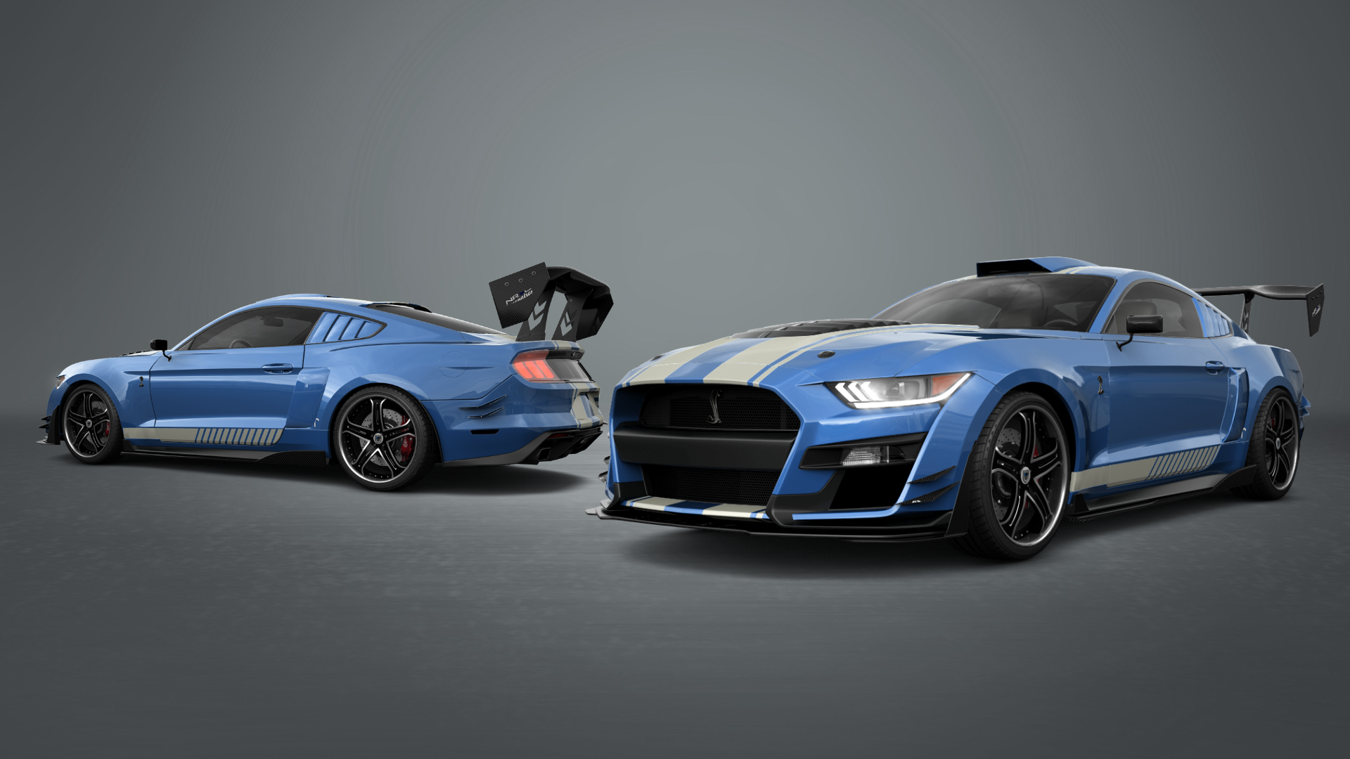 Ford Mustang GT500 2 Door Coupe 2020 tuning