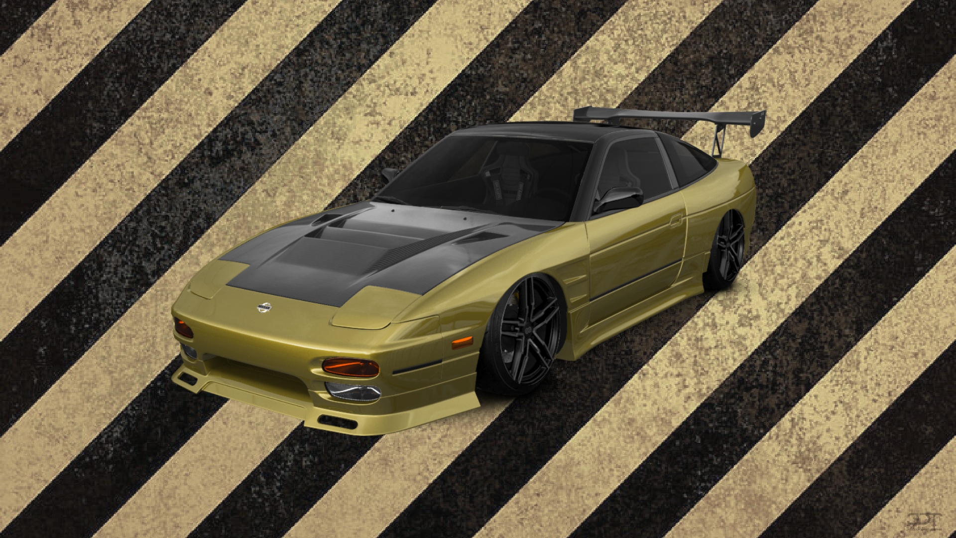 Nissan 240SX 3 Door Hatchback 1989 Images