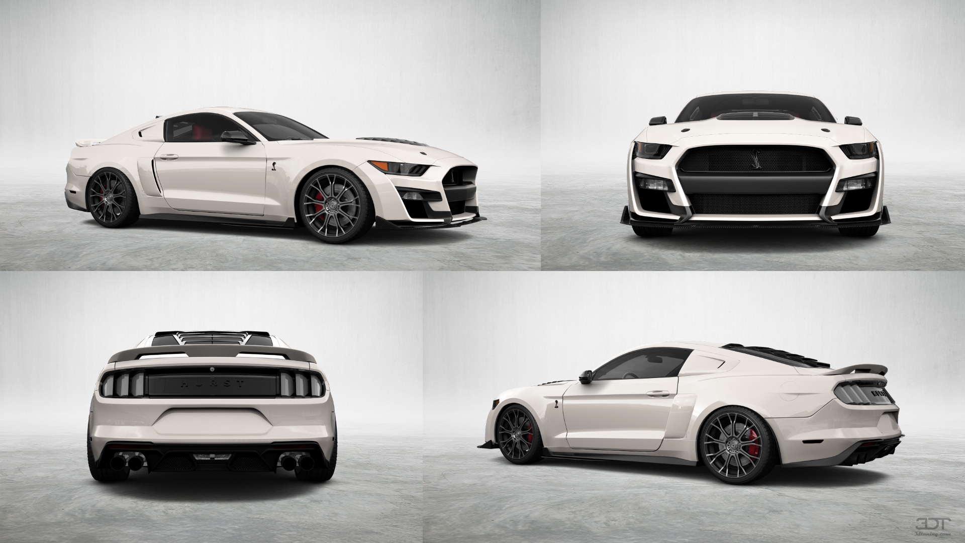 Ford Mustang GT500 2 Door Coupe 2020 tuning