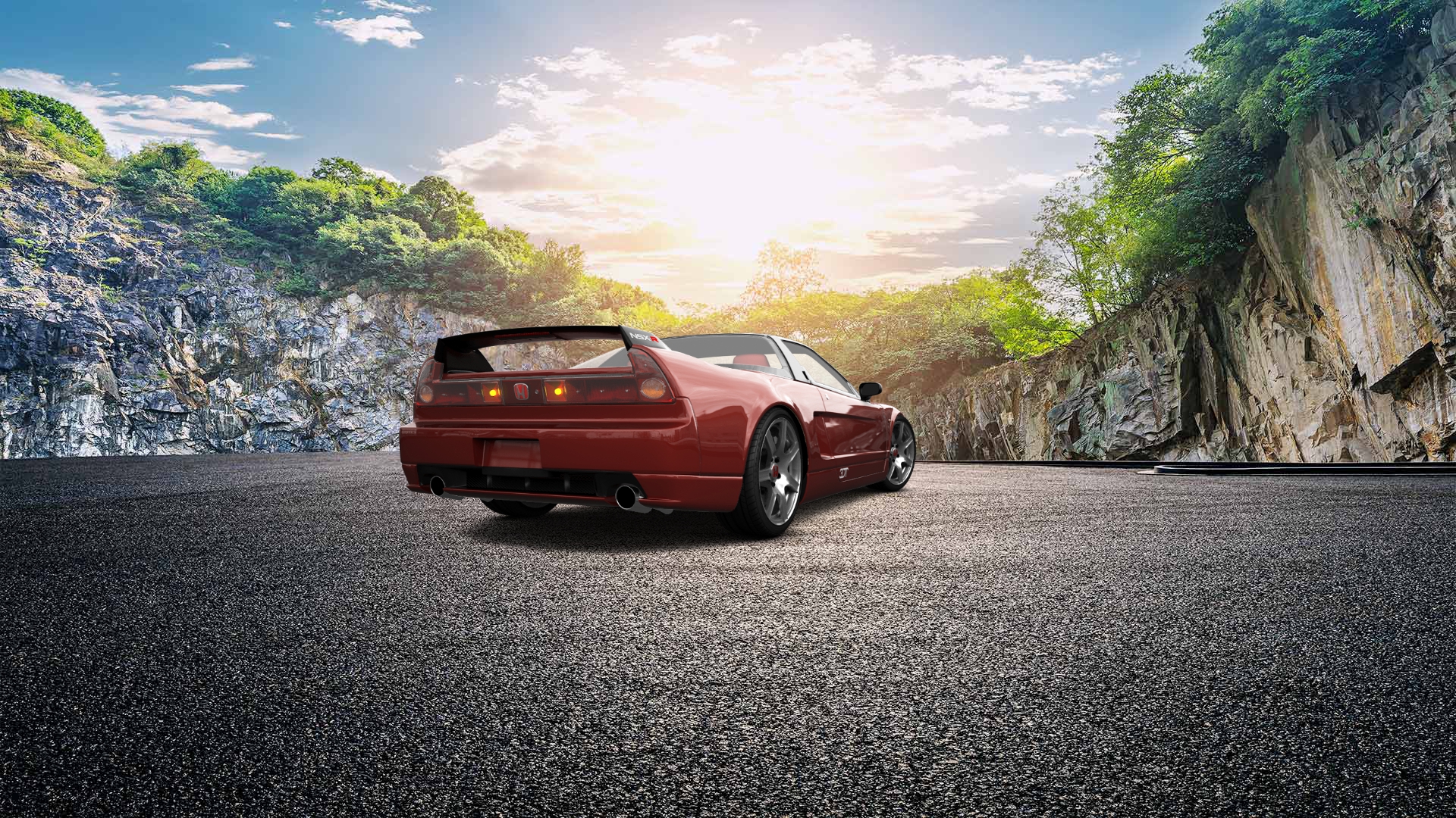 Honda NSX-R 2 Door Coupe 2005 tuning
