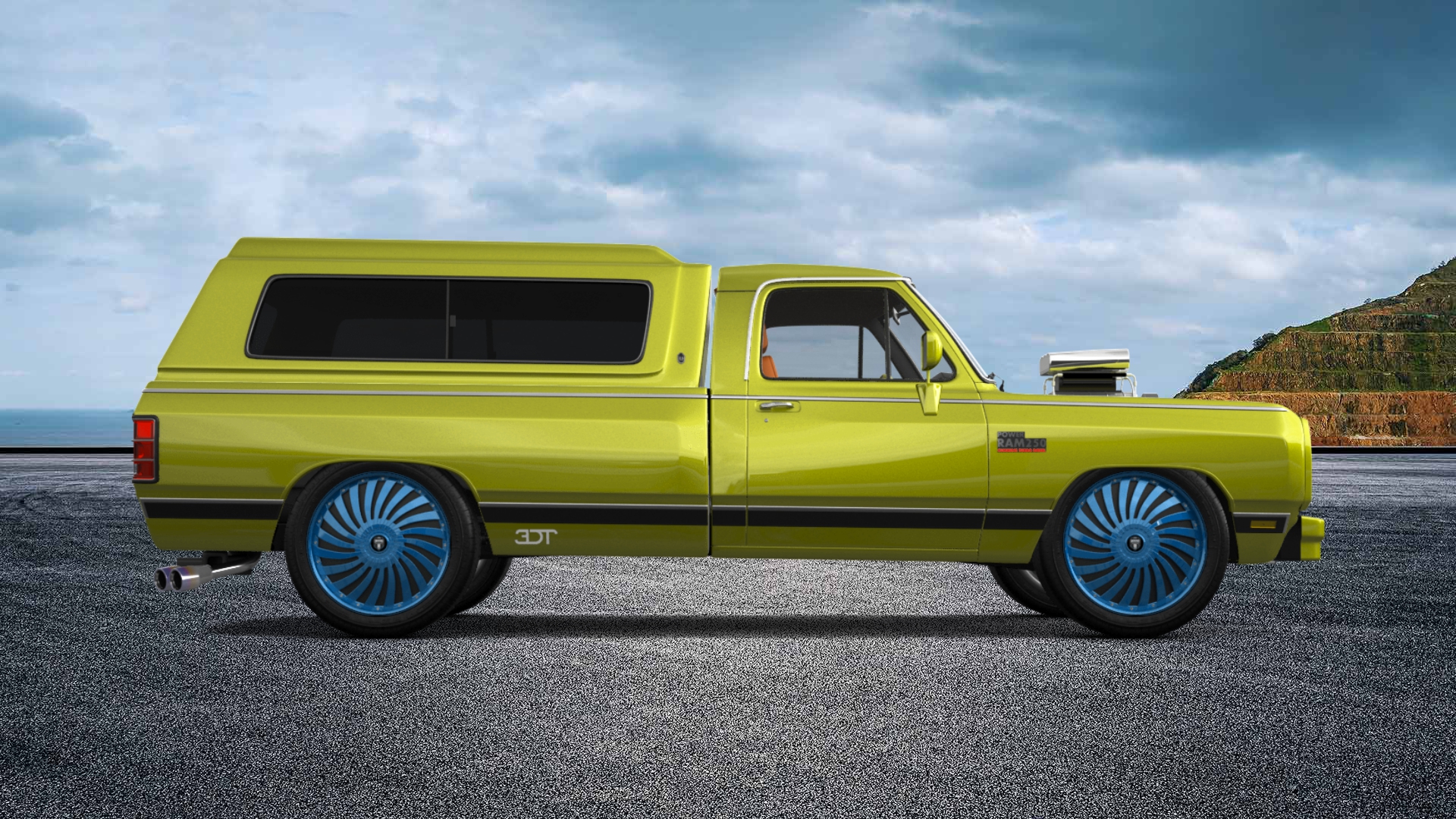 Dodge Ram 250 Regular Cab 2 Door pickup truck 1983 Images