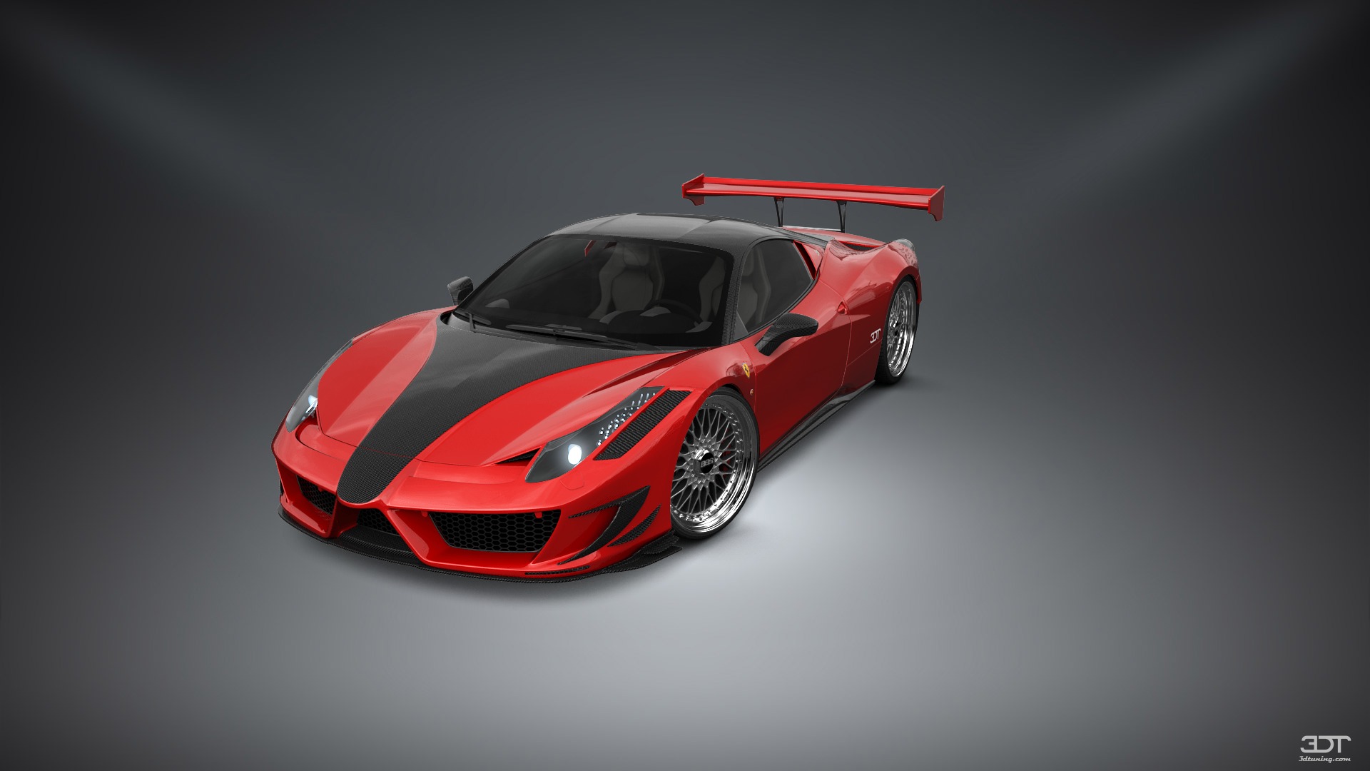 Ferrari 458 Italia 2 door spider 2010