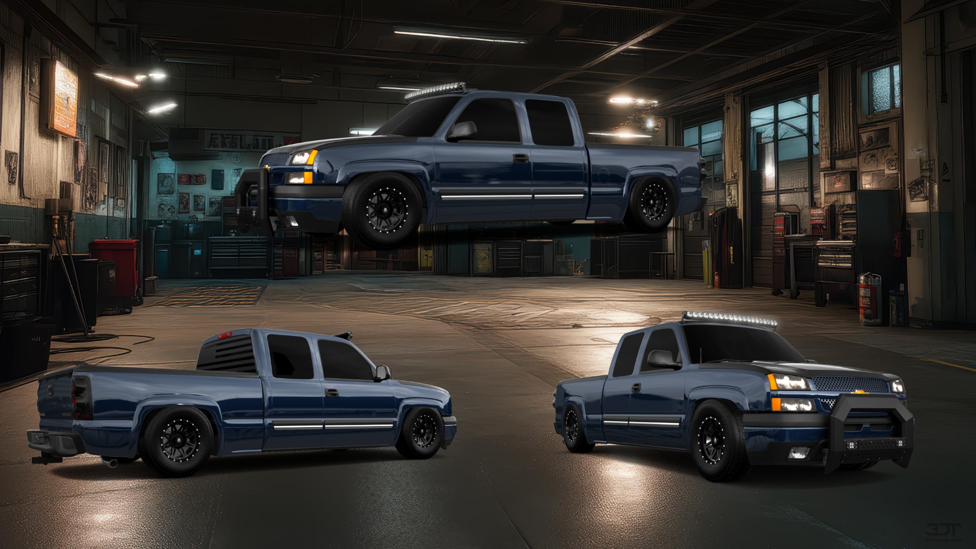 Chevrolet Silverado 1500 Extended Cab 6.5ft box 4 Door Truck 2003 tuning