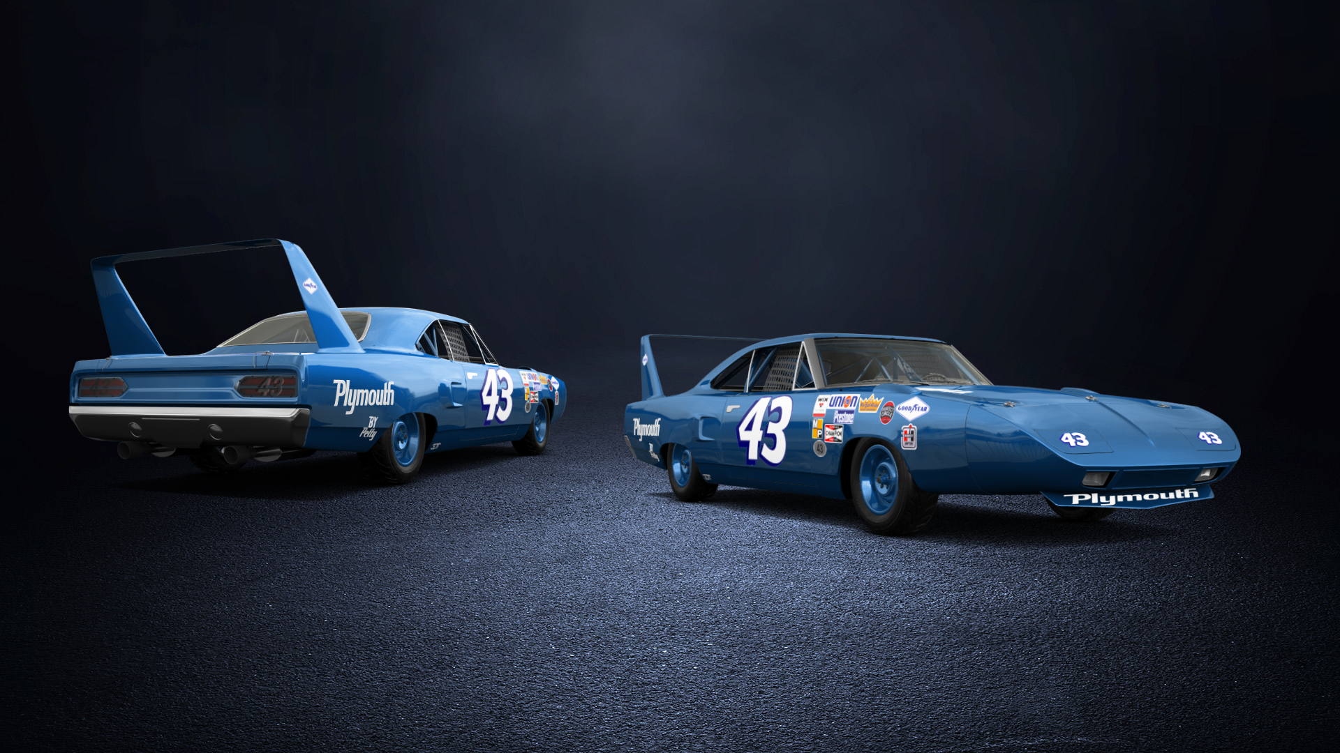 Plymouth Superbird 2 Door Coupe 1970