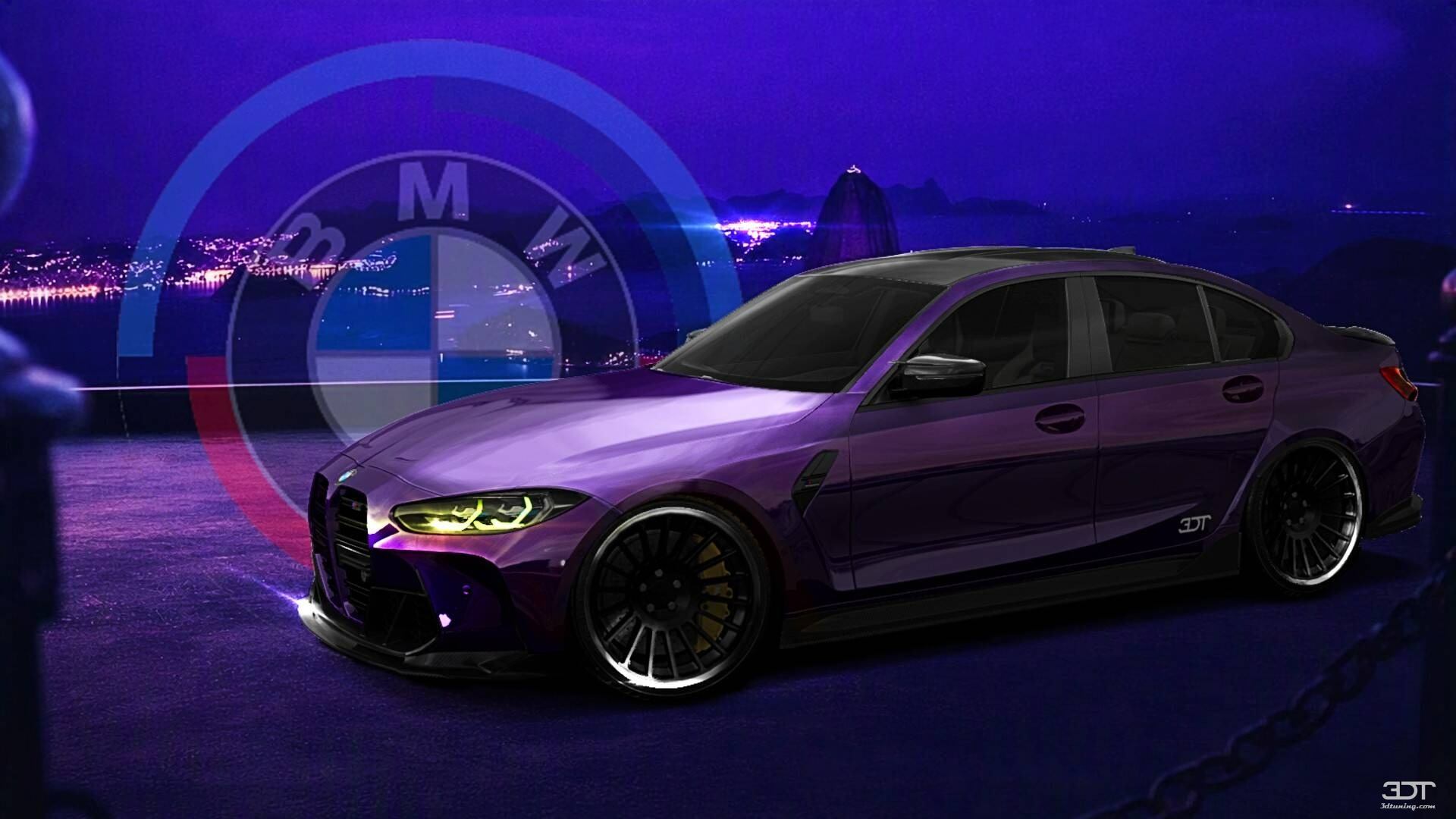 Tuning BMW M3 Sedan 2021