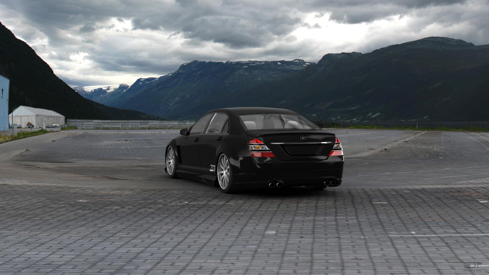 Mercedes S class Sedan 2005 tuning