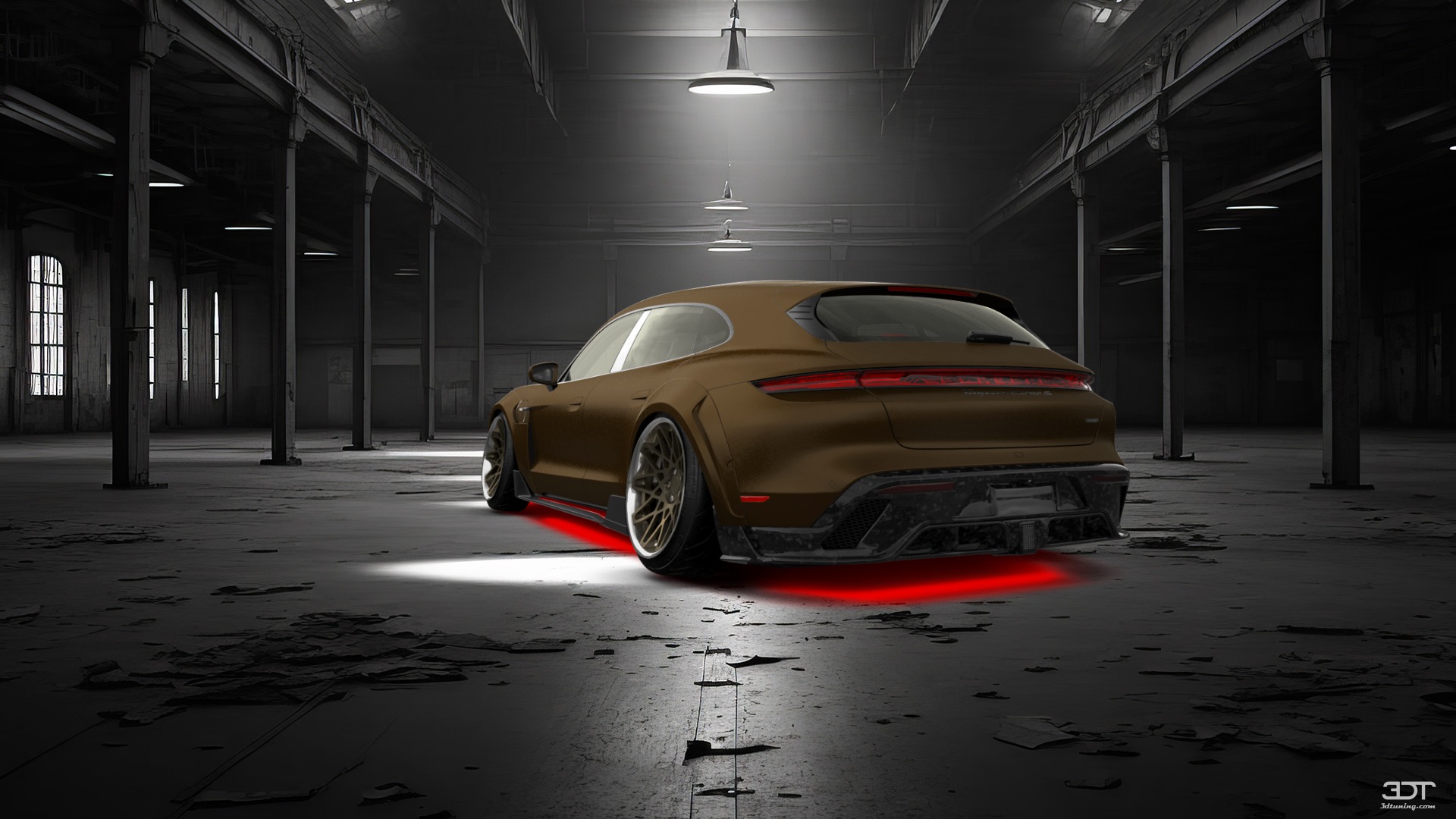 Porsche Taycan Sport Turismo Shooting Brake 2019