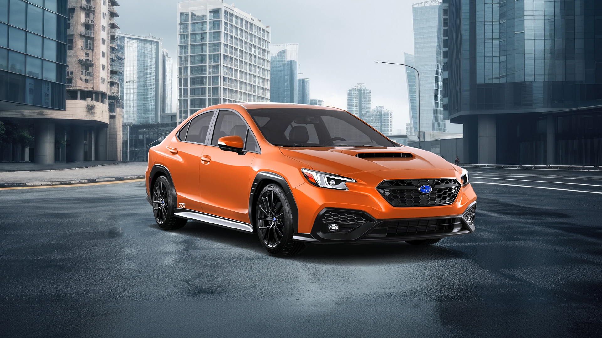 Subaru WRX 4 Door Saloon 2022 tuning