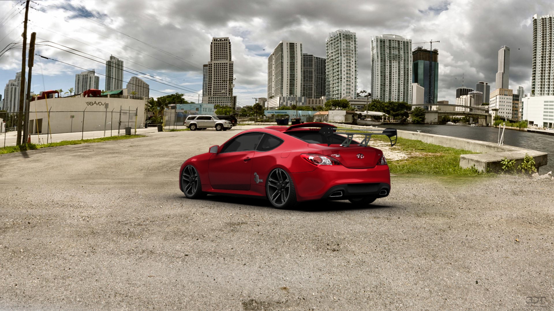 Hyundai Genesis Coupe 2010